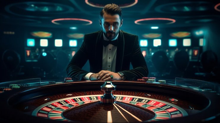 Big Time Gaming live dealer studio with multi-camera setup